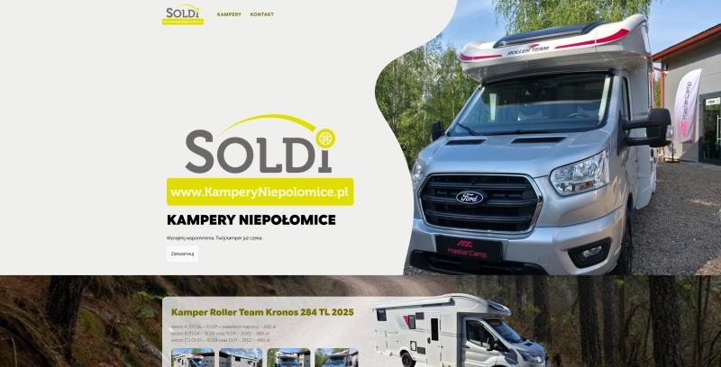 Soldi Kampery Niepołomice