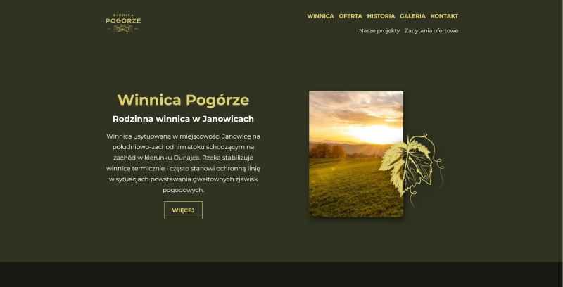 Winnica Pogórze