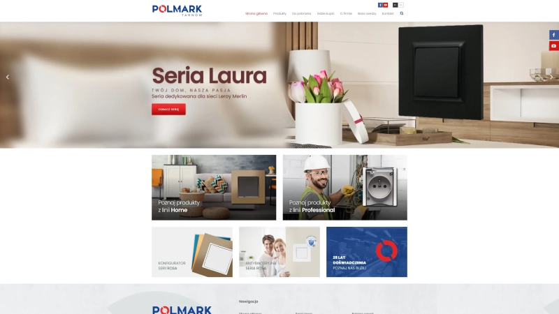 Polmark - Konfigurator ramek