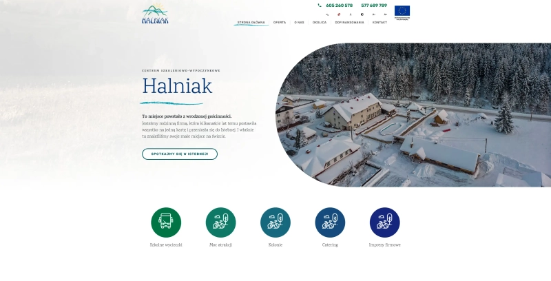 Centrum Halniak - Dostępność
