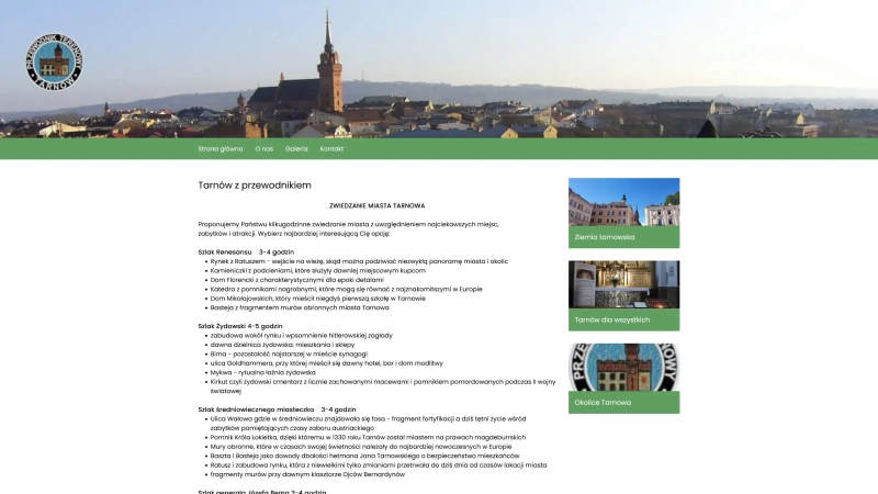 Przewodnik po Tarnowie
